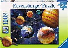 Ravensburger Παιδικό Puzzle Διάστημα 100pcs για 6+ Ετών 10904