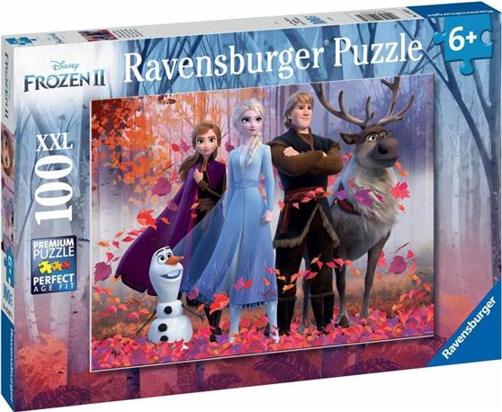 Ravensburger Παιδικό Puzzle Disney Frozen II 100pcs για 6+ Ετών 12867