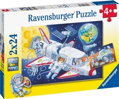Ravensburger Παιδικό Puzzle Journey Through Space 48pcs για 4+ Ετών 05665