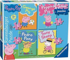 Ravensburger Παιδικό Puzzle Peppa Pig 14pcs 06960
