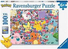 Ravensburger Παιδικό Puzzle Pokemon 100pcs για 6+ Ετών 13338