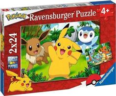 Ravensburger Παιδικό Puzzle Pokemon 48pcs για 4+ Ετών 05668