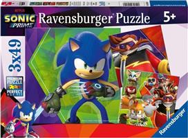 Ravensburger Παιδικό Puzzle Sonic 147pcs για 5+ Ετών 05695