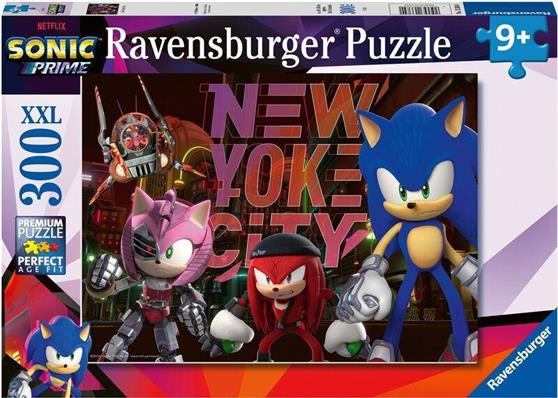 Ravensburger Παιδικό Puzzle Sonic 300pcs για 9+ Ετών 13384