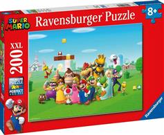 Ravensburger Παιδικό Puzzle Super Mario 200pcs για 8+ Ετών 12993