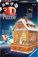 Ravensburger Puzzle 3D Gingerbread House 216pcs 11237
