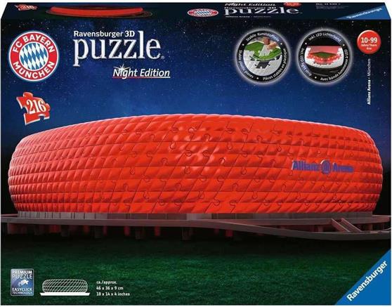 Ravensburger Puzzle Allianz Arena by Night 216pcs 12530