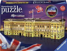 Ravensburger Puzzle Buckingham Palace Night Edition 216pcs 12529