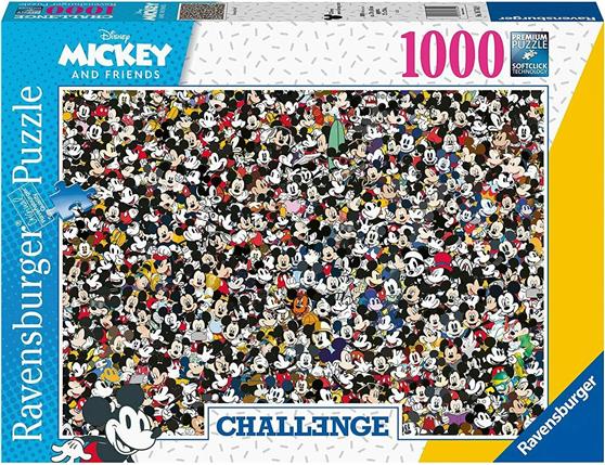Ravensburger Puzzle Challenge Mickey 2D 1000pcs 16744