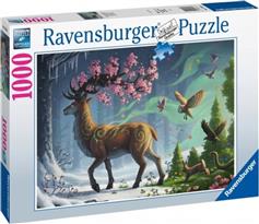 Ravensburger Puzzle Deer 2D 1000 Κομμάτια 17385