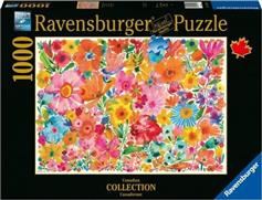Ravensburger Puzzle Flowers 2D 1000 Κομμάτια 17470