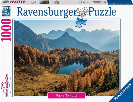 Ravensburger Puzzle Φρίουλι-Ιουλιανή Βενετία 2D 1000pcs 16781