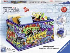 Ravensburger Puzzle Graffiti Storage Box 3D Puzzle 216pcs 12111