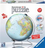 Ravensburger Puzzle Η Υδρόγειος 3D 540pcs 12436
