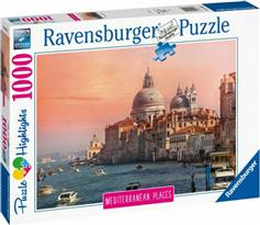 Ravensburger Puzzle Ιταλία 2D 1000pcs 14976