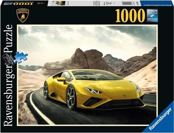 Ravensburger Puzzle Lamborghini 2D 1000 Κομμάτια 17186