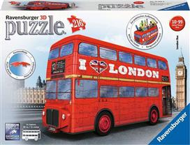Ravensburger Puzzle London Bus 3D 216pcs 12534