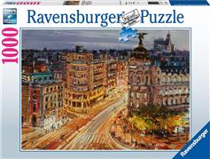 Ravensburger Puzzle Madrid 2D 1000 Κομμάτια 17325