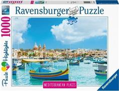 Ravensburger Puzzle Μάλτα 1000pcs 14978