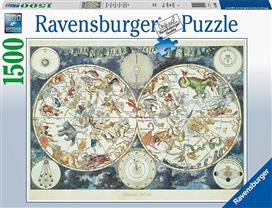 Ravensburger Puzzle Map of the World 1500pcs 16003