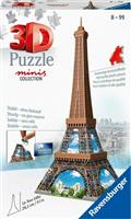 Ravensburger Puzzle Minis Πύργος του Άιφελ 3D 54pcs 12536