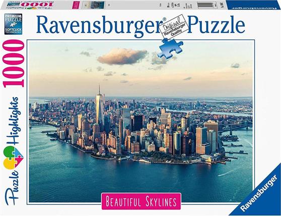Ravensburger Puzzle Νέα Υόρκη 1000pcs 14086