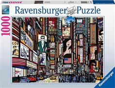 Ravensburger Puzzle Νέα Υόρκη 2D 1000 Κομμάτια 17088