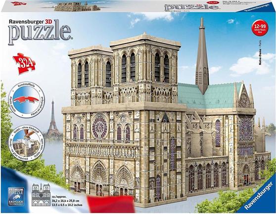 Ravensburger Puzzle Notre Dame 324pcs 12523