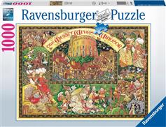Ravensburger Puzzle Οι Eύθυμες Kυράδες Του Ουίνζορ 2D 1000pcs 16809