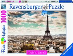 Ravensburger Puzzle Παρίσι 2D 1000pcs 14087