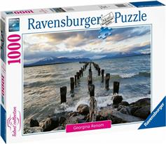 Ravensburger Puzzle Πουέρτο Νατάλες Χιλή 2D 1000pcs 16199