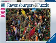 Ravensburger Puzzle Πουλιά Της Τέχνης 2D 1000pcs 16832