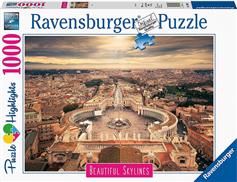 Ravensburger Puzzle Ρώμη 2D 1000pcs 14082