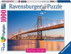 Ravensburger Puzzle San Francisco 1000pcs 14083
