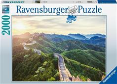 Ravensburger Puzzle Σινικό Τείχος 2D 2000pcs 17114