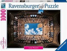 Ravensburger Puzzle Talent collection: Cortile del Podesta , Palazzo Pubblico 2D 1000pcs 16780