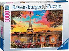 Ravensburger Puzzle The Banks Of The Seine 1000pcs 15168