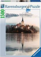 Ravensburger Puzzle The Island of Desires-Bled Slovenia 2D 1500 Κομμάτια 17437