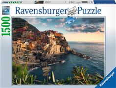 Ravensburger Puzzle View of Cinque Terre Italy 1500pcs 16227