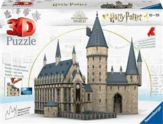 Ravensburger Puzzle Χάρι Πότερ: Κάστρο Χόγκουαρτς 3D 540pcs 11259