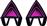 Razer Αυτιά Kitty για Kraken Neon Purple 1.28.80.25.018