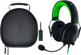 Razer BlackShark V2 Special Edition Over Ear Gaming Headset με σύνδεση 3.5mm/USB Πράσινο 1.28.80.26.171
