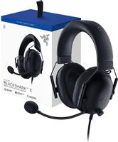 Razer Blackshark V2 X for PlayStation Over Ear Gaming Headset με σύνδεση 3.5mm 1.28.80.12.141