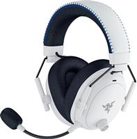 Razer Blackshark V3 Pro Ασύρματο Over Ear Gaming Headset με σύνδεση Bluetooth-USB Λευκό 1.28.80.12.164