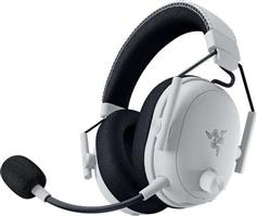Razer BlackShark V3 Pro Ασύρματο Over Ear Gaming Headset με σύνδεση Bluetooth-USB Λευκό 1.28.80.26.327