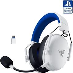 Razer BlackShark V3 X Hyperspeed for Playstation Ασύρματο Over Ear Gaming Headset με σύνδεση Bluetooth-USB Λευκό for PS4, PS5 1.28.80.12.159