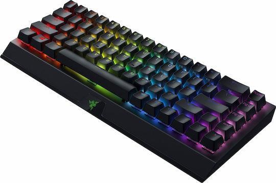 Razer BlackWidow V3 Mini Ασύρματο Gaming Μηχανικό Πληκτρολόγιο 65% με Yellow διακόπτες και RGB φωτισμό Αγγλικό US 1.28.80.11.091