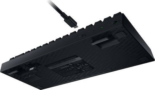 Razer BlackWidow V3 Mini Ασύρματο Gaming Μηχανικό Πληκτρολόγιο 65% με Yellow διακόπτες και RGB φωτισμό Αγγλικό US 1.28.80.11.091