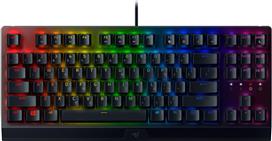 Razer BlackWidow V3 TKL Gaming Μηχανικό Πληκτρολόγιο Tenkeyless με Green διακόπτες και RGB φωτισμό Ελληνικό 1.28.80.11.081
