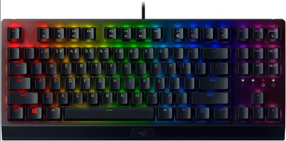 Razer BlackWidow V3 TKL Gaming Μηχανικό Πληκτρολόγιο Tenkeyless με Yellow διακόπτες και RGB φωτισμό Αγγλικό US 1.28.80.11.090